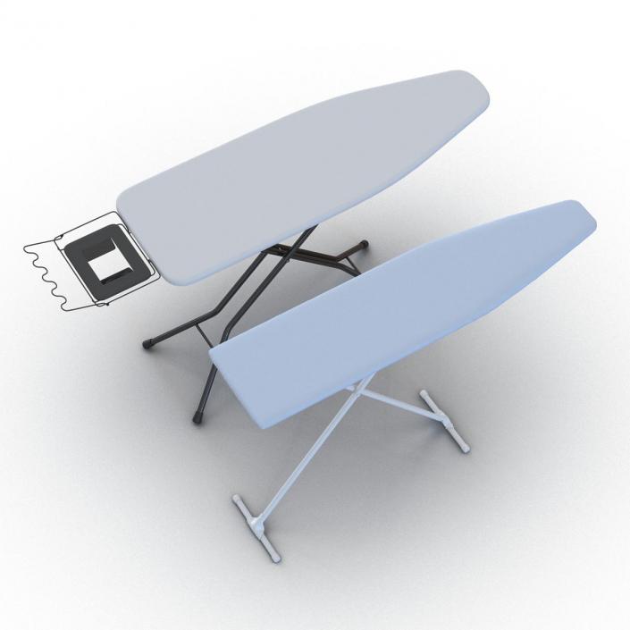 3D model Ironing Boards Collection